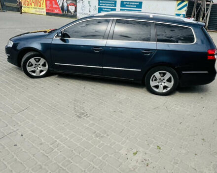 Синий Фольксваген Пассат, объемом двигателя 1.97 л и пробегом 230 тыс. км за 7300 $, фото 4 на Automoto.ua