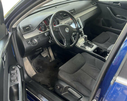 Синий Фольксваген Пассат, объемом двигателя 2 л и пробегом 265 тыс. км за 6500 $, фото 3 на Automoto.ua