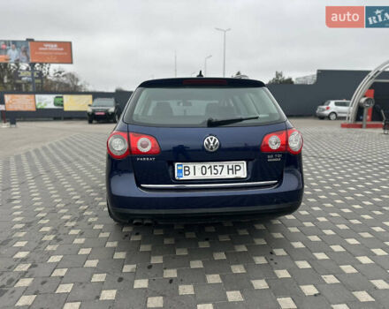 Синий Фольксваген Пассат, объемом двигателя 1.97 л и пробегом 230 тыс. км за 7100 $, фото 4 на Automoto.ua