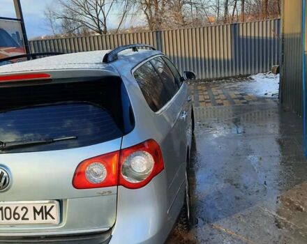 Синий Фольксваген Пассат, объемом двигателя 2 л и пробегом 270 тыс. км за 5000 $, фото 6 на Automoto.ua