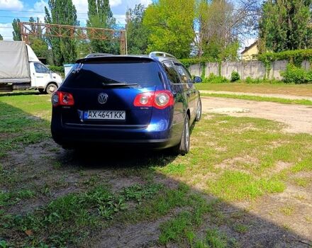 Фольксваген Пассат 2007 в Харькове на Automoto.ua Синий Фольксваген Пассат, объемом двигателя 2 л и пробегом 265 тыс. км за 6000 $, фото 2 на Automoto.ua