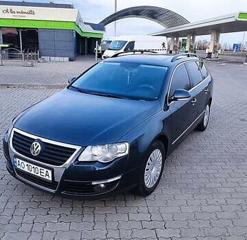 Синий Фольксваген Пассат, объемом двигателя 1.97 л и пробегом 280 тыс. км за 6500 $, фото 8 на Automoto.ua