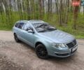 Синий Фольксваген Пассат, объемом двигателя 2 л и пробегом 308 тыс. км за 6200 $, фото 3 на Automoto.ua