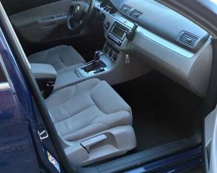 Синий Фольксваген Пассат, объемом двигателя 2 л и пробегом 265 тыс. км за 7100 $, фото 10 на Automoto.ua