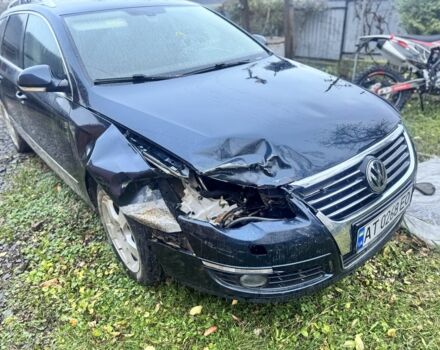 Синий Фольксваген Пассат, объемом двигателя 2 л и пробегом 299 тыс. км за 4200 $, фото 6 на Automoto.ua