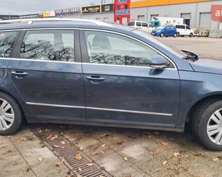 Синий Фольксваген Пассат, объемом двигателя 1.98 л и пробегом 390 тыс. км за 5000 $, фото 2 на Automoto.ua