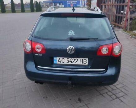 Синий Фольксваген Пассат, объемом двигателя 1.97 л и пробегом 289 тыс. км за 6400 $, фото 7 на Automoto.ua