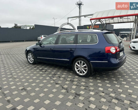 Синий Фольксваген Пассат, объемом двигателя 1.97 л и пробегом 230 тыс. км за 7100 $, фото 5 на Automoto.ua