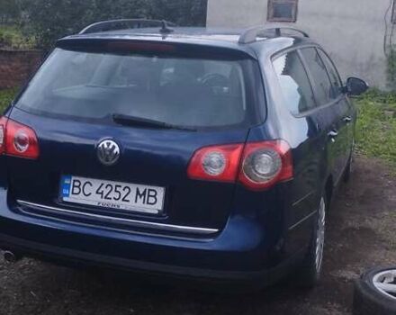 Синий Фольксваген Пассат, объемом двигателя 1.6 л и пробегом 202 тыс. км за 5000 $, фото 2 на Automoto.ua