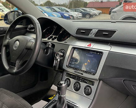 Синий Фольксваген Пассат, объемом двигателя 1.98 л и пробегом 265 тыс. км за 4990 $, фото 14 на Automoto.ua