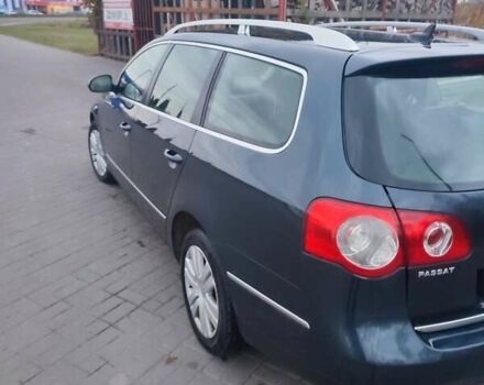 Синий Фольксваген Пассат, объемом двигателя 1.97 л и пробегом 289 тыс. км за 6400 $, фото 2 на Automoto.ua