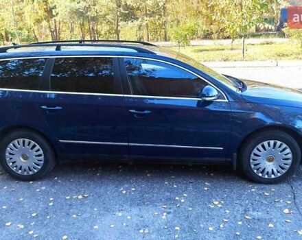 Синий Фольксваген Пассат, объемом двигателя 2 л и пробегом 265 тыс. км за 7100 $, фото 6 на Automoto.ua