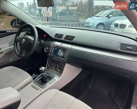 Синий Фольксваген Пассат, объемом двигателя 1.97 л и пробегом 329 тыс. км за 5900 $, фото 31 на Automoto.ua