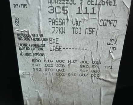 Синій Фольксваген Пассат, об'ємом двигуна 1.9 л та пробігом 344 тис. км за 7550 $, фото 26 на Automoto.ua