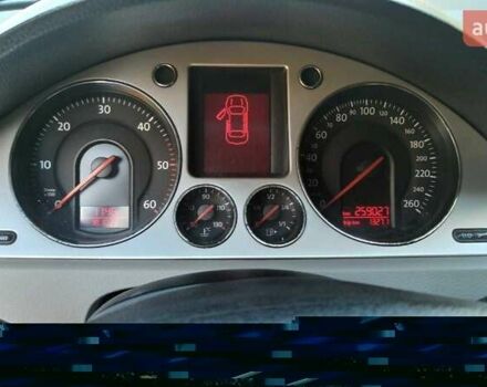 Синий Фольксваген Пассат, объемом двигателя 2 л и пробегом 265 тыс. км за 7100 $, фото 9 на Automoto.ua