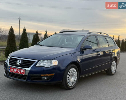 Синій Фольксваген Пассат, об'ємом двигуна 1.6 л та пробігом 193 тис. км за 6600 $, фото 13 на Automoto.ua
