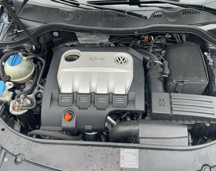 Синий Фольксваген Пассат, объемом двигателя 2 л и пробегом 278 тыс. км за 5900 $, фото 26 на Automoto.ua