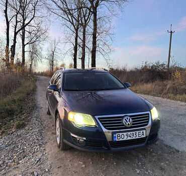 Синий Фольксваген Пассат, объемом двигателя 1.98 л и пробегом 288 тыс. км за 5500 $, фото 1 на Automoto.ua