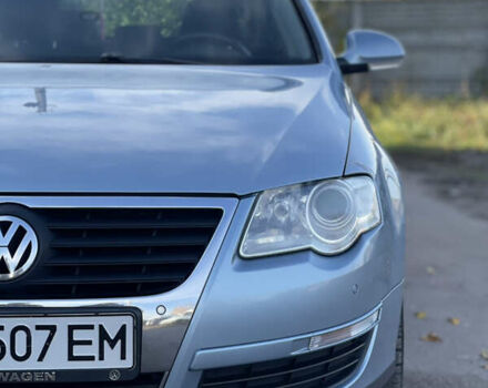 Фольксваген Пассат 2007 в Нежине на Automoto.ua Синий Фольксваген Пассат, объемом двигателя 1.97 л и пробегом 300 тыс. км за 5999 $, фото 6 на Automoto.ua