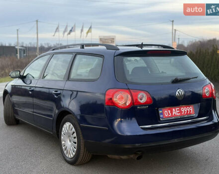Синій Фольксваген Пассат, об'ємом двигуна 1.6 л та пробігом 193 тис. км за 6600 $, фото 9 на Automoto.ua
