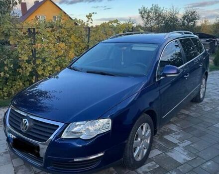 Синий Фольксваген Пассат, объемом двигателя 1.97 л и пробегом 264 тыс. км за 6700 $, фото 1 на Automoto.ua