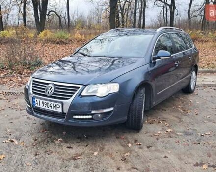 Синий Фольксваген Пассат, объемом двигателя 1.98 л и пробегом 390 тыс. км за 5000 $, фото 1 на Automoto.ua