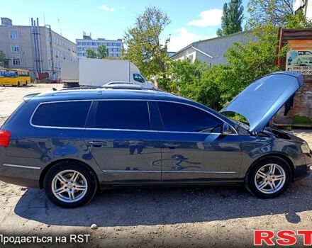 Синій Фольксваген Пассат, об'ємом двигуна 2 л та пробігом 270 тис. км за 8100 $, фото 2 на Automoto.ua