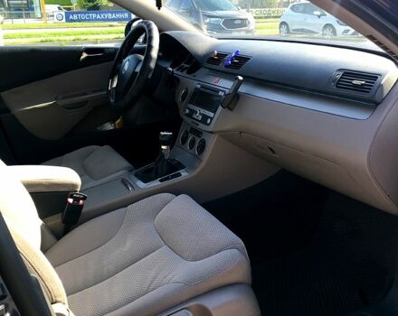 Синий Фольксваген Пассат, объемом двигателя 2 л и пробегом 335 тыс. км за 6500 $, фото 6 на Automoto.ua