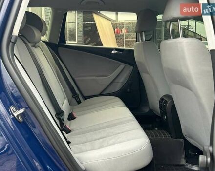 Синий Фольксваген Пассат, объемом двигателя 1.97 л и пробегом 329 тыс. км за 5900 $, фото 26 на Automoto.ua