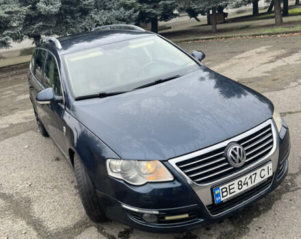 Синий Фольксваген Пассат, объемом двигателя 2 л и пробегом 278 тыс. км за 5900 $, фото 10 на Automoto.ua