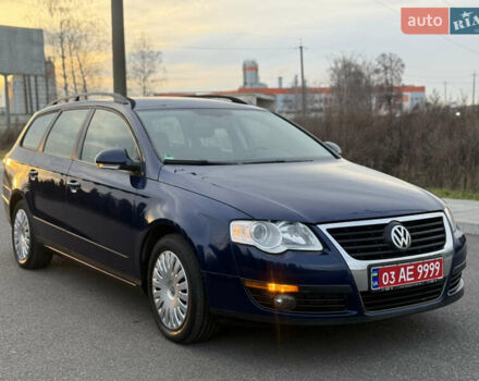 Синій Фольксваген Пассат, об'ємом двигуна 1.6 л та пробігом 193 тис. км за 6600 $, фото 15 на Automoto.ua