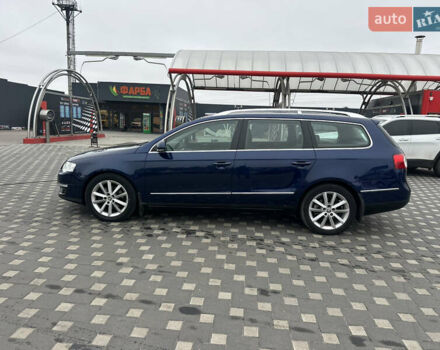Синий Фольксваген Пассат, объемом двигателя 1.97 л и пробегом 230 тыс. км за 7100 $, фото 6 на Automoto.ua