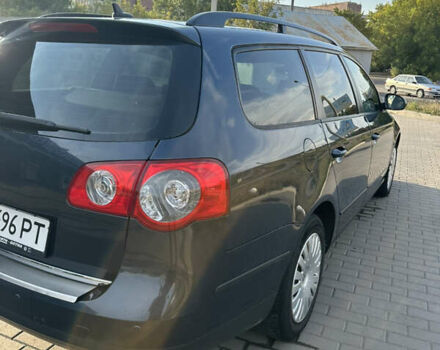 Фольксваген Пассат 2007 в Смеле на Automoto.ua Синий Фольксваген Пассат, объемом двигателя 1.6 л и пробегом 302 тыс. км за 6000 $, фото 5 на Automoto.ua