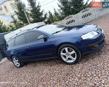 Синий Фольксваген Пассат, объемом двигателя 2 л и пробегом 274 тыс. км за 5700 $, фото 9 на Automoto.ua