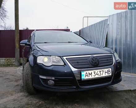 Синий Фольксваген Пассат, объемом двигателя 1.97 л и пробегом 300 тыс. км за 7000 $, фото 7 на Automoto.ua