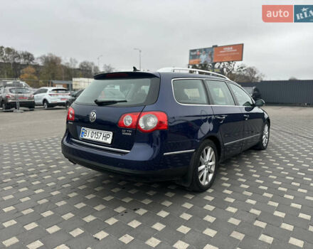 Синий Фольксваген Пассат, объемом двигателя 1.97 л и пробегом 230 тыс. км за 7100 $, фото 3 на Automoto.ua
