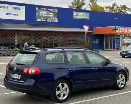 Фольксваген Пассат 2007 у Калуше на Automoto.ua Синій Фольксваген Пассат, об'ємом двигуна 1.97 л та пробігом 285 тис. км за 6900 $, фото 4 на Automoto.ua