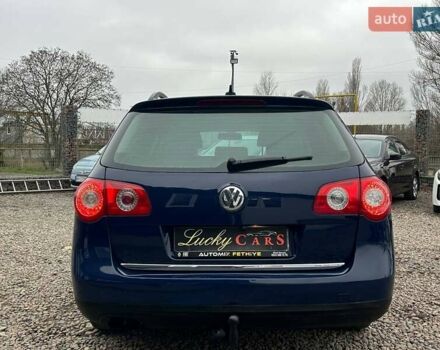 Синий Фольксваген Пассат, объемом двигателя 1.97 л и пробегом 329 тыс. км за 5900 $, фото 5 на Automoto.ua