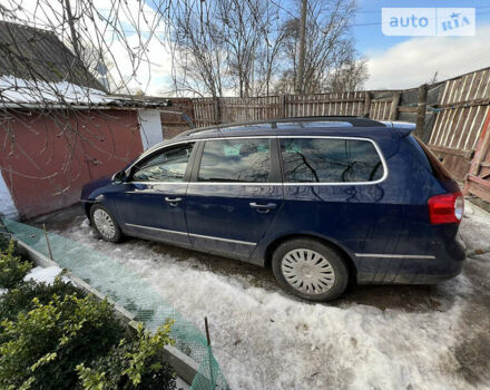 Синій Фольксваген Пассат, об'ємом двигуна 1.98 л та пробігом 255 тис. км за 6900 $, фото 3 на Automoto.ua