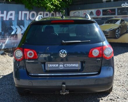Фольксваген Пассат 2007 у Києві на Automoto.ua Синій Фольксваген Пассат, об'ємом двигуна 1.6 л та пробігом 246 тис. км за 6700 $, фото 2 на Automoto.ua