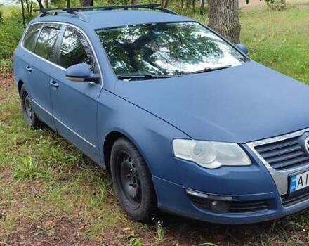 Фольксваген Пассат 2007 у Броварах на Automoto.ua Синій Фольксваген Пассат, об'ємом двигуна 1.6 л та пробігом 320 тис. км за 5100 $, фото 6 на Automoto.ua