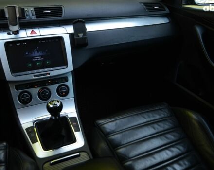 Фольксваген Пассат 2007 у Києві на Automoto.ua Синій Фольксваген Пассат, об'ємом двигуна 1.6 л та пробігом 246 тис. км за 6700 $, фото 9 на Automoto.ua