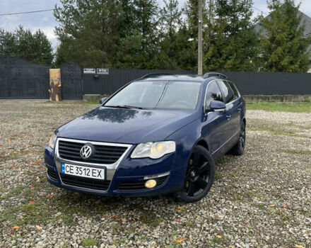 Синий Фольксваген Пассат, объемом двигателя 1.97 л и пробегом 300 тыс. км за 4750 $, фото 3 на Automoto.ua