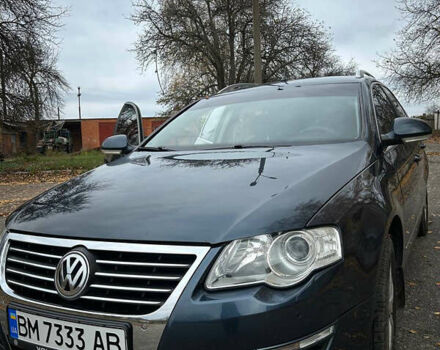 Синий Фольксваген Пассат, объемом двигателя 1.97 л и пробегом 266 тыс. км за 7099 $, фото 12 на Automoto.ua