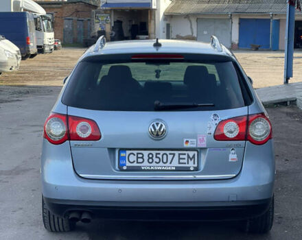 Фольксваген Пассат 2007 в Нежине на Automoto.ua Синий Фольксваген Пассат, объемом двигателя 1.97 л и пробегом 300 тыс. км за 5999 $, фото 3 на Automoto.ua