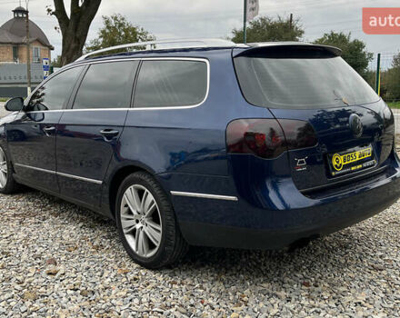 Синий Фольксваген Пассат, объемом двигателя 1.98 л и пробегом 265 тыс. км за 4990 $, фото 5 на Automoto.ua