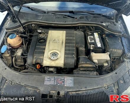 Синий Фольксваген Пассат, объемом двигателя 2 л и пробегом 231 тыс. км за 5600 $, фото 6 на Automoto.ua