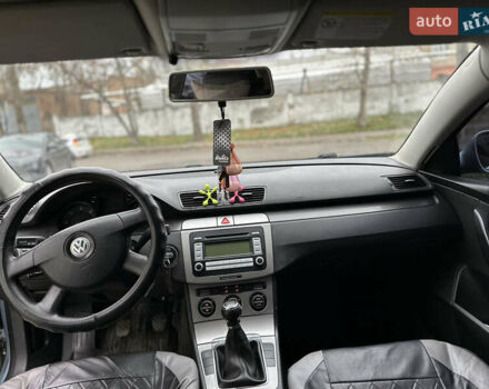 Синий Фольксваген Пассат, объемом двигателя 1.97 л и пробегом 283 тыс. км за 4500 $, фото 7 на Automoto.ua