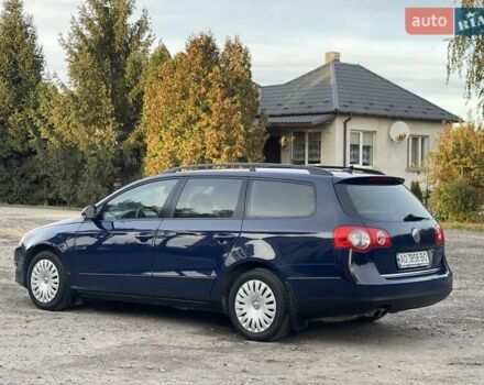 Синий Фольксваген Пассат, объемом двигателя 2 л и пробегом 200 тыс. км за 5450 $, фото 7 на Automoto.ua