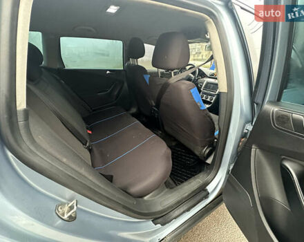 Синий Фольксваген Пассат, объемом двигателя 1.98 л и пробегом 277 тыс. км за 4800 $, фото 7 на Automoto.ua